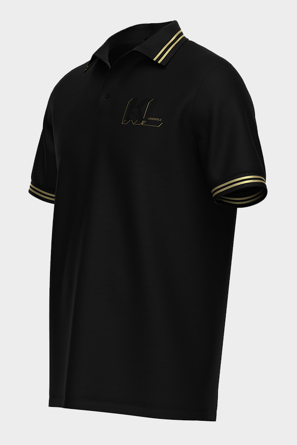 ΜΠΛΟΥΖΑ KARL LAGERFELD - 990 ΜΑΥΡΟ